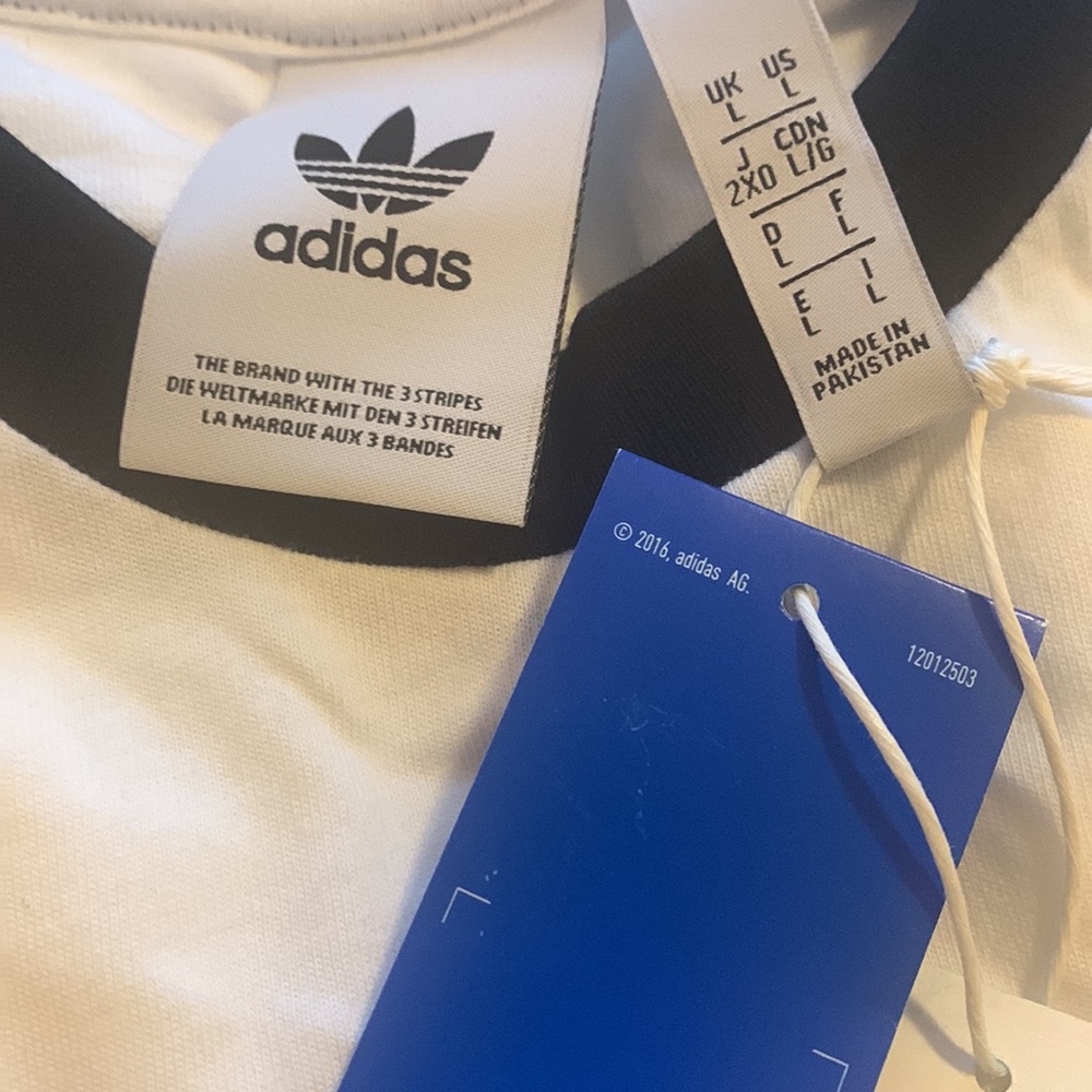 ADICOLOR CLASSICS 3-STRIPES TEE - Picture 5 of 5